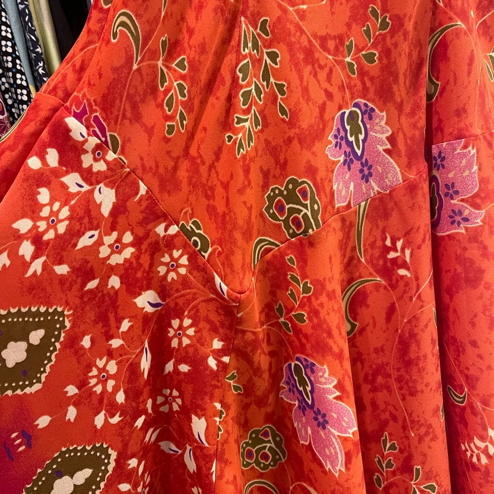 Rabbit Rabbit Rabbit Multicolor Asymmetrical Dress - Picture 11 of 12